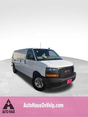 Summit White 2024 GMC Savana 2500 Work Van