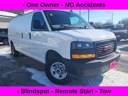 2024 GMC Savana 2500 Work Van