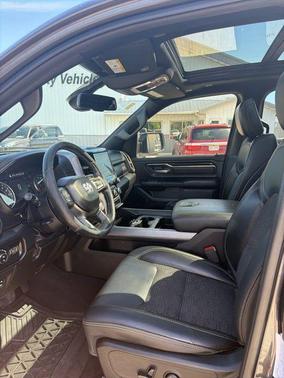 Granite Crystal Metallic Clearcoat 2019 RAM 1500 Rebel