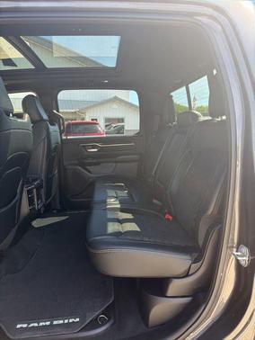 Granite Crystal Metallic Clearcoat 2019 RAM 1500 Rebel