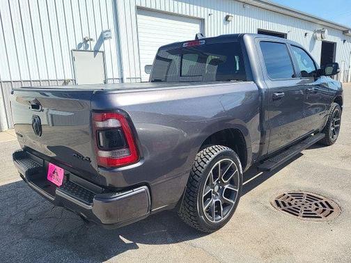 Granite Crystal Metallic Clearcoat 2019 RAM 1500 Rebel