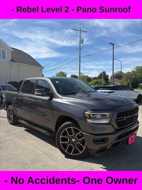 Granite Crystal Metallic Clearcoat 2019 RAM 1500 Rebel