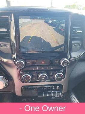 Granite Crystal Metallic Clearcoat 2019 RAM 1500 Rebel