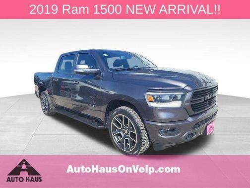 Granite Crystal Metallic Clearcoat 2019 RAM 1500 Rebel