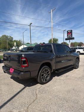 Granite Crystal Metallic Clearcoat 2019 RAM 1500 Rebel