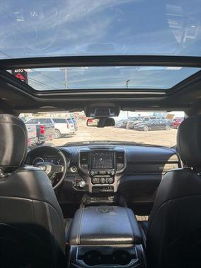 Granite Crystal Metallic Clearcoat 2019 RAM 1500 Rebel