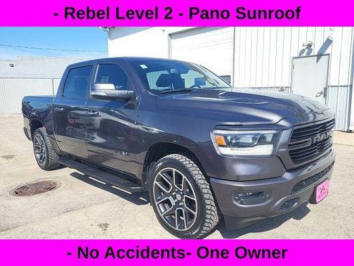 Granite Crystal Metallic Clearcoat 2019 RAM 1500 Rebel