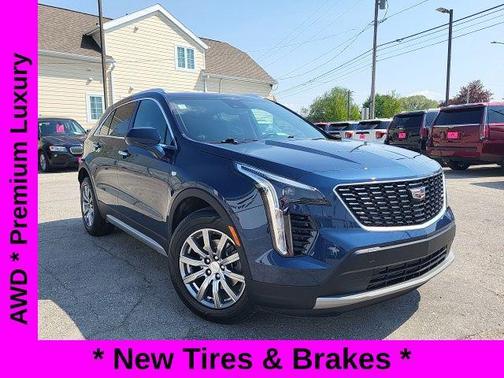 2020 Cadillac XT4 Premium Luxury