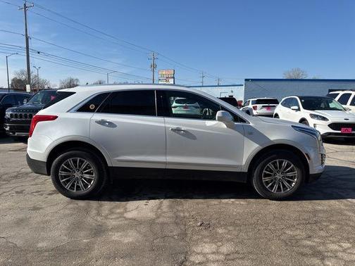 2018 Cadillac XT5 Luxury