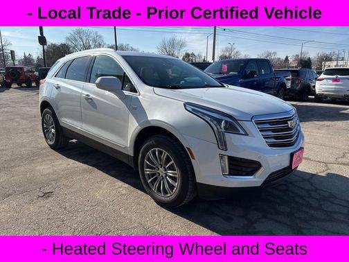 2018 Cadillac XT5 Luxury