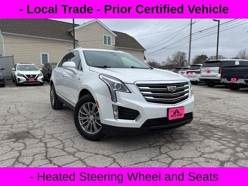 2018 Cadillac XT5 Luxury