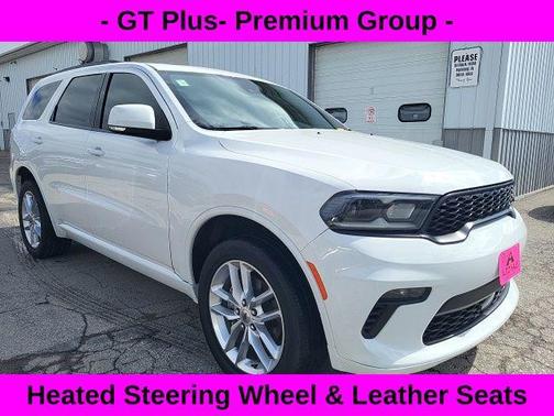 White Knuckle Clearcoat 2022 Dodge Durango GT Plus