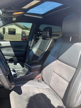 White Knuckle Clearcoat 2022 Dodge Durango GT Plus