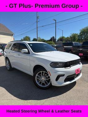 White Knuckle Clearcoat 2022 Dodge Durango GT Plus
