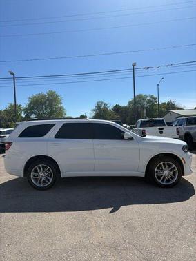 White Knuckle Clearcoat 2022 Dodge Durango GT Plus