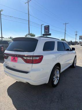 White Knuckle Clearcoat 2022 Dodge Durango GT Plus