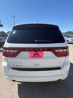 White Knuckle Clearcoat 2022 Dodge Durango GT Plus