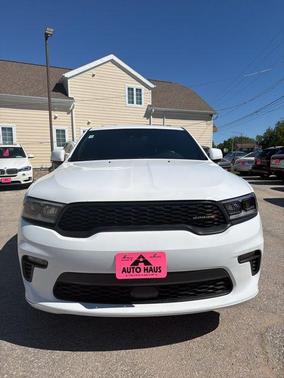White Knuckle Clearcoat 2022 Dodge Durango GT Plus