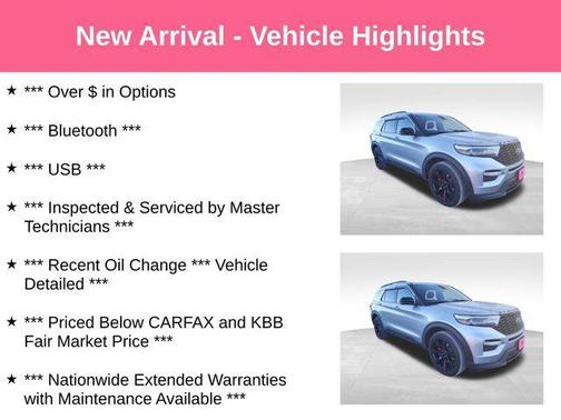 2020 Ford Explorer ST