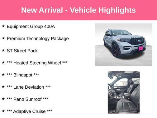 2020 Ford Explorer ST