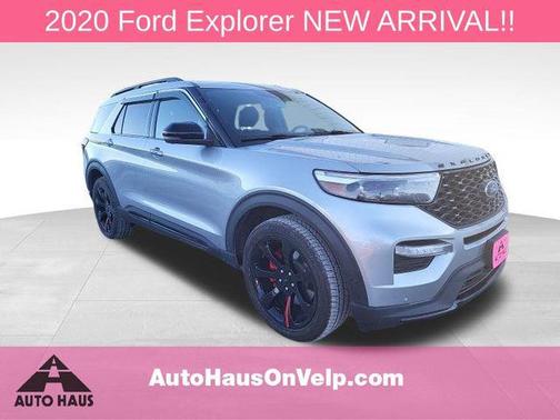 2020 Ford Explorer ST