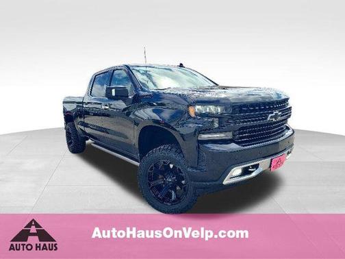 Black 2021 Chevrolet Silverado 1500 High Country