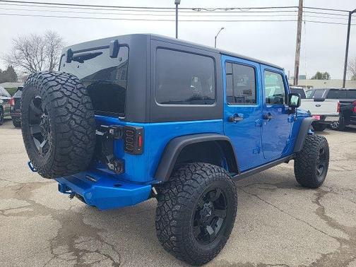 Hydro Blue Pearl Coat 2015 Jeep Wrangler Unlimited Sport