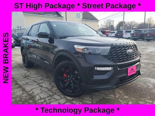 2022 Ford Explorer ST