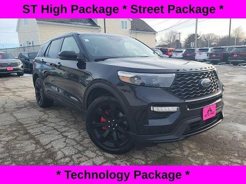 2022 Ford Explorer ST