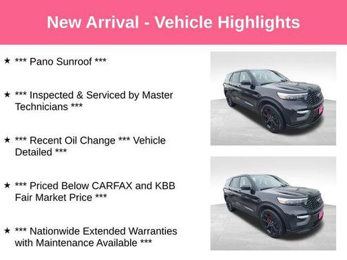 2022 Ford Explorer ST