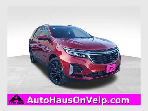 Cherry Red Tintcoat 2022 Chevrolet Equinox FWD RS