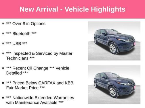 2019 Land Rover Range Rover Evoque 