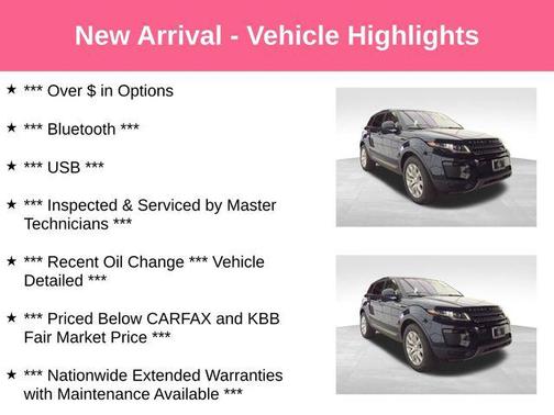 2019 Land Rover Range Rover Evoque 