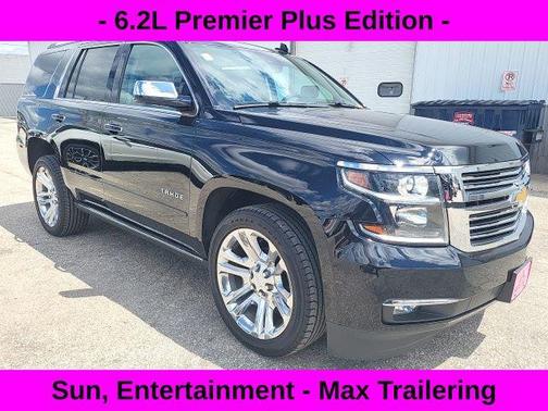 Black 2020 Chevrolet Tahoe Premier