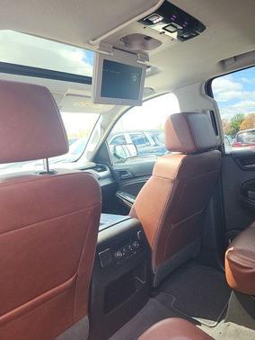 Black 2020 Chevrolet Tahoe Premier