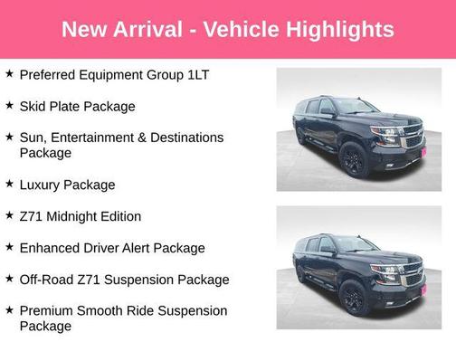 2019 Chevrolet Suburban LT