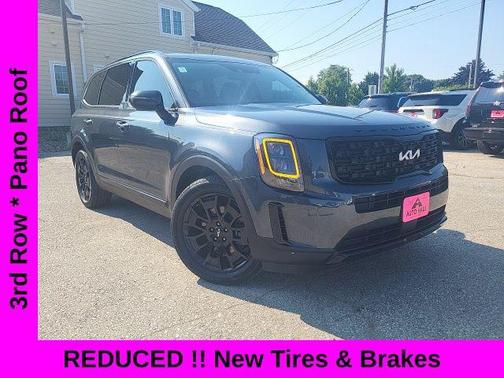 2022 Kia Telluride EX