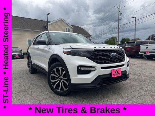 2022 Ford Explorer ST-Line