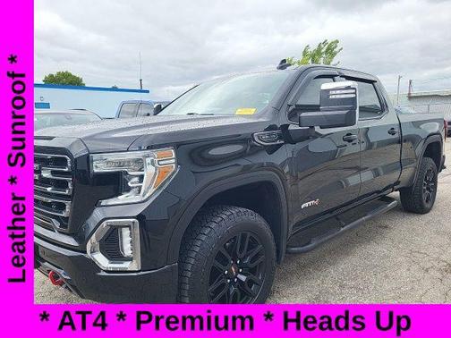 2020 GMC Sierra 1500 AT4