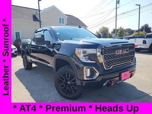 2020 GMC Sierra 1500 AT4