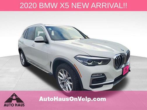 Alpine White 2020 BMW X5 xDrive40i