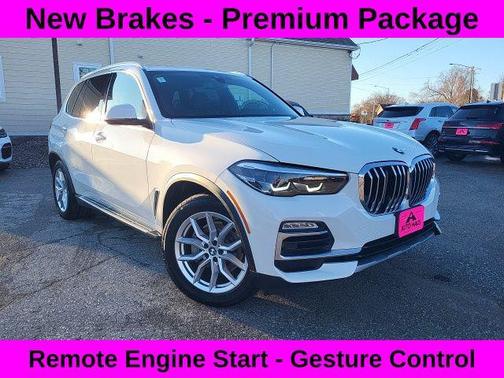 2020 BMW X5 xDrive40i