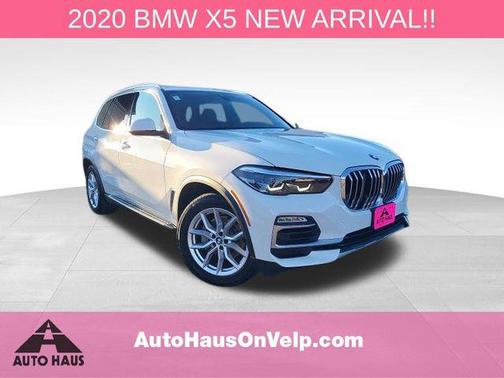 Alpine White 2020 BMW X5 xDrive40i
