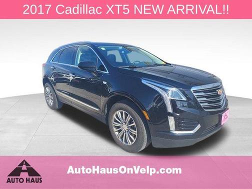 2017 Cadillac XT5 Luxury