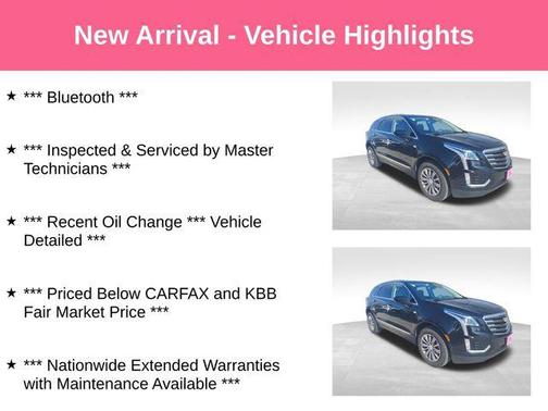 2017 Cadillac XT5 Luxury