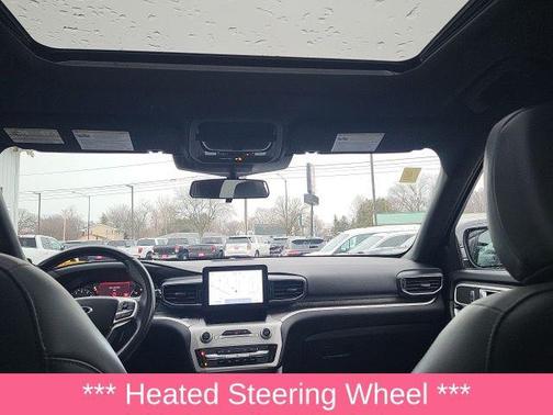 Agate Black Metallic 2022 Ford Explorer Timberline