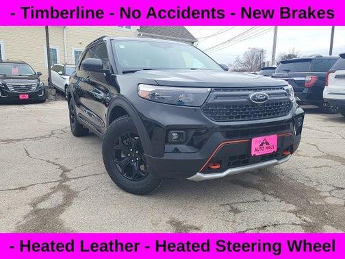 Agate Black Metallic 2022 Ford Explorer Timberline