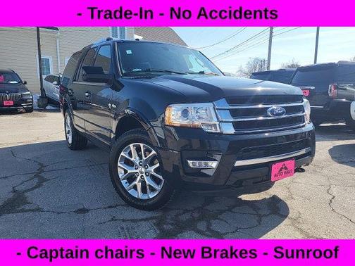 2017 Ford Expedition Limited