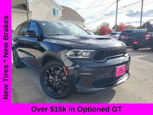 2021 Dodge Durango GT Plus