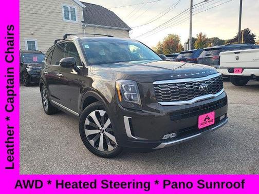 2021 Kia Telluride SX